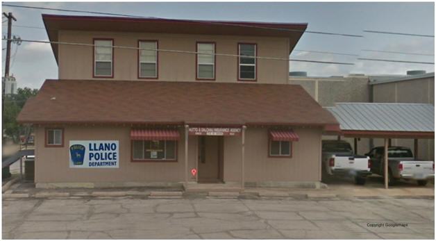 Ugly Llano Police Station